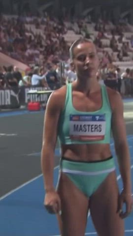 Bree Masters - Australian Sprinter