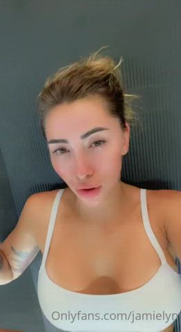 Gym Pussy Tits clip