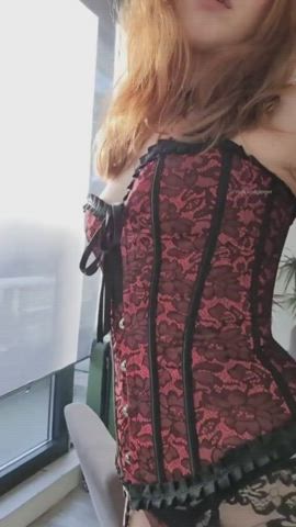 Amateur Ass Corset Pussy clip