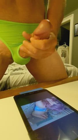 Cock Panties Tribute clip