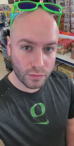 bwc cock worship cruise dad employee grocery store public clip
