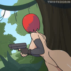 Dino Crisis Regina NSFW