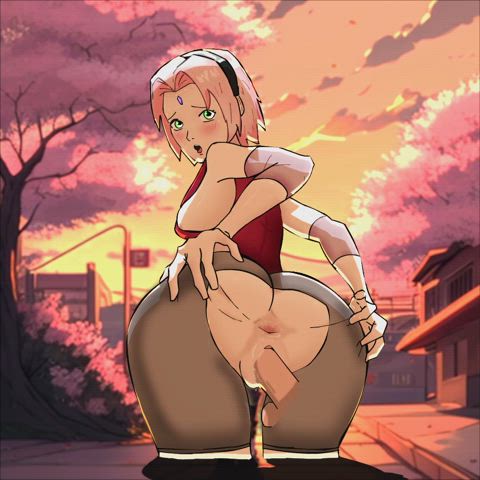 Sakura Riding, improved (SoraHRed) [Naruto]
