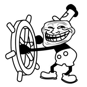 Mickey Mouse Troll GIF - Find & Share on GIPHY
