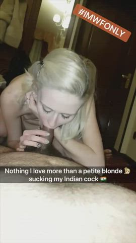 blonde blowjob caption desi imwf indian indian cock petite tiktok white girl clip