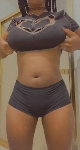 big tits ebony teen thick clip