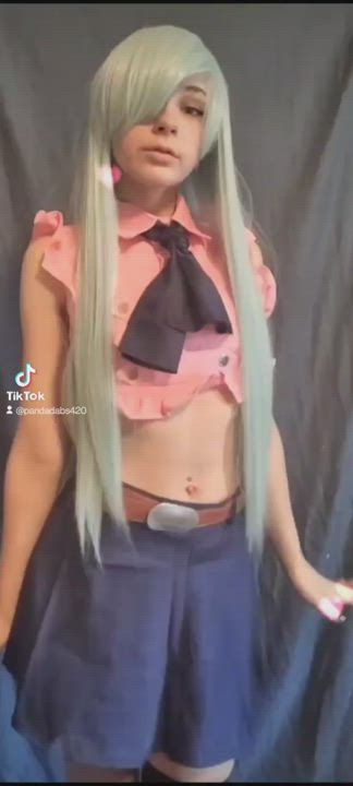 Anime Cosplay Cute Gamer Girl Girlfriend Kawaii Girl Lingerie TikTok clip