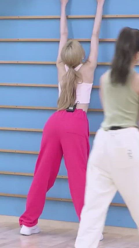 bubble butt celebrity korean clip