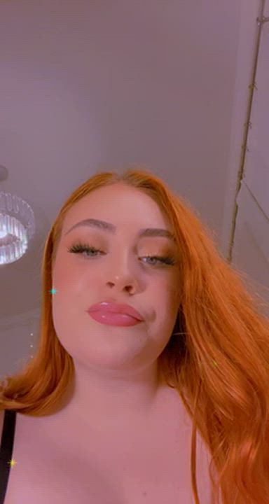 the perfect curvy, redhead domme ✨
