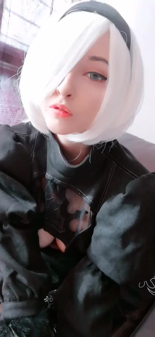 ahegao short 2B