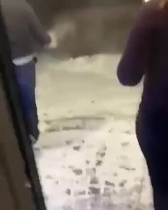 WCGW If I throw boiling water in the air and it's not cold enough outside