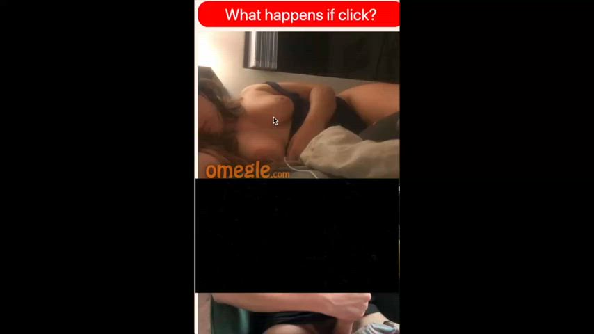 Beautiful big tits fell asleep on Omegle… still went for the cumshot