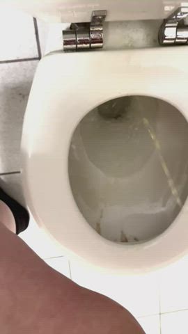 Public Pissing Piss Porn GIF by sunflower710