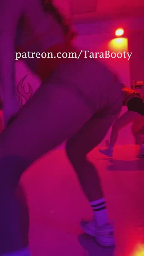 booty dance dancer twerking clip