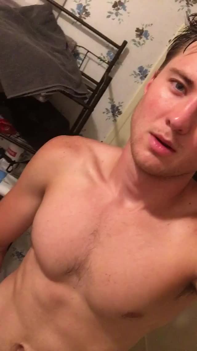 First time ever showing my face, first time cumming all over myself for the camera.
