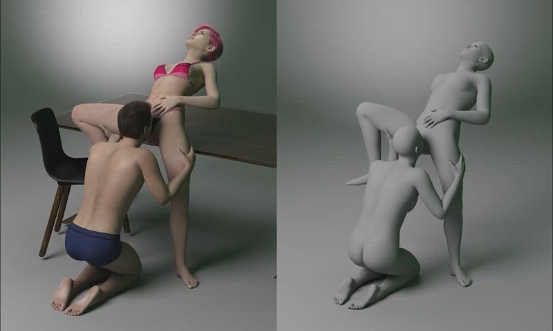 3d animation cartoon loop nsfw naked rule34 vr clip