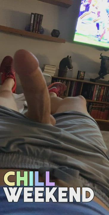 Big Dick Erection Football Jock Tall clip