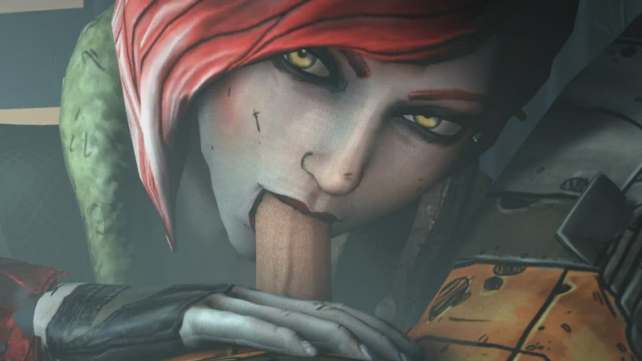 Lilith Blowjob Pov - Made By Me [Skeletron27]