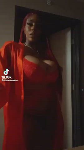 big tits ebony tiktok tits r/tiktits clip