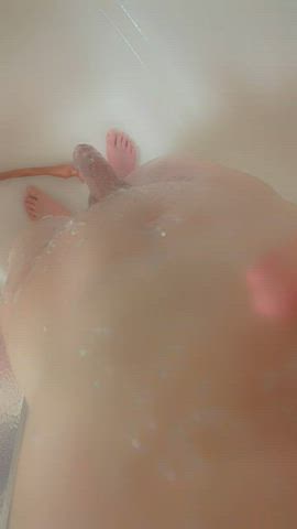 Soapy girl dick since I'm such a dirty slut 😋