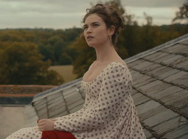 Lily james