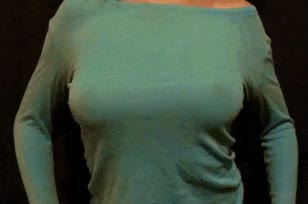 Slow-mo titty drop