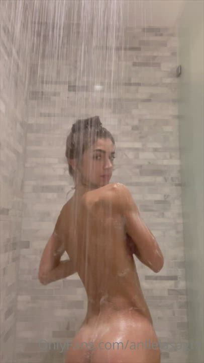 Ass Body Shower clip