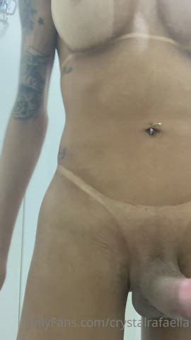 cock latina tanlines trans trans woman clip