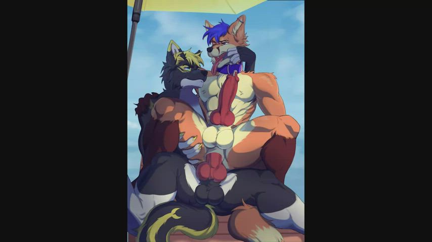 Balls Gape Gay clip