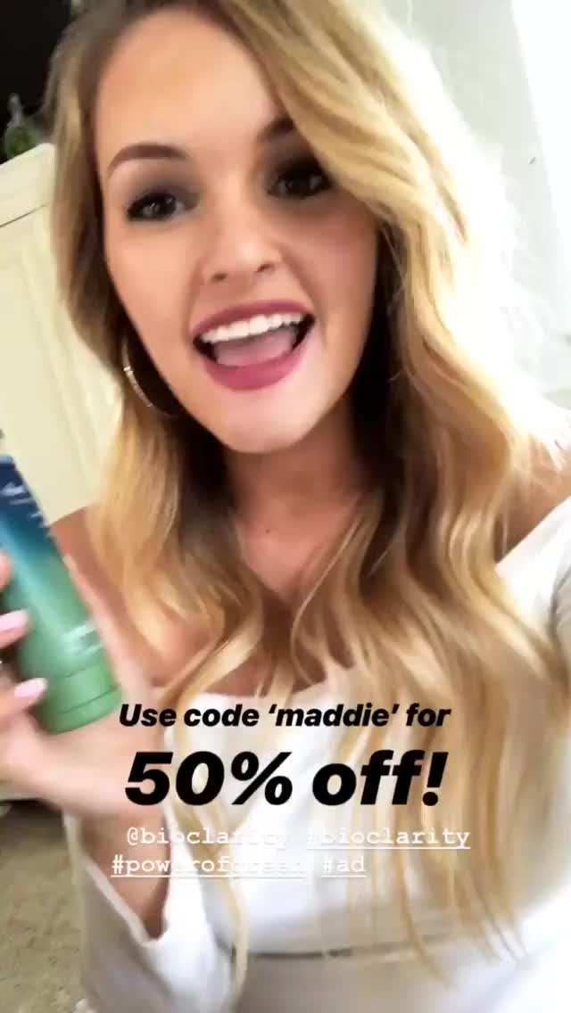 Maddie Perry makeup ad