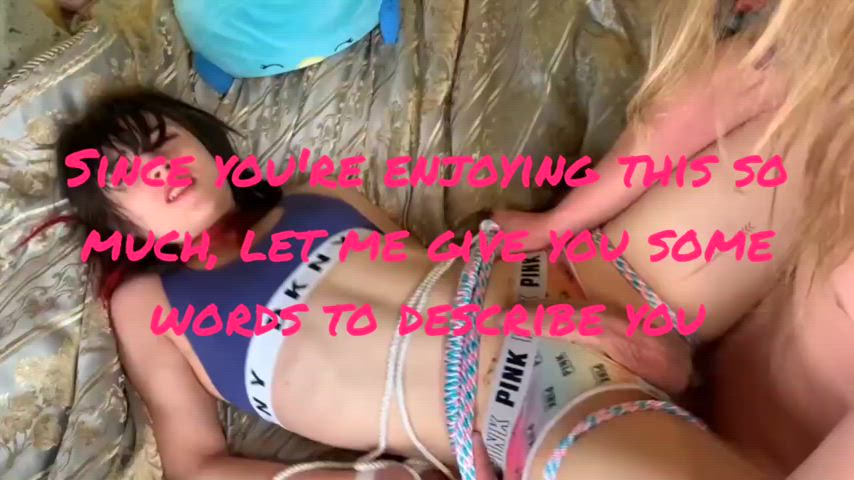 caption crossdressing degrading humiliation sissy sissy slut sissycaption clip