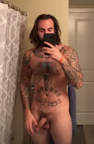 Daddy Jerk Off Tattoo clip