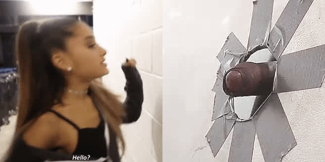 Ariana Grande clip