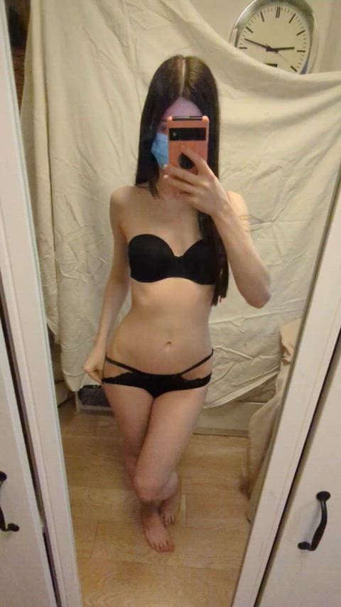Wanted to show my new lingerie
