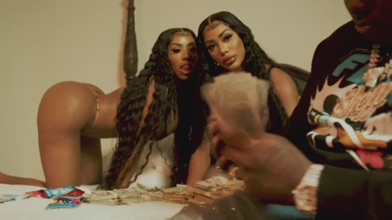 Clermont Twins in Sheff G's new music video