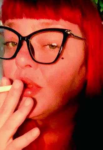 bbw eye contact glasses smoking clip