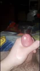 Cum Cumshot Handjob Male Masturbation Masturbating Solo Thick Thick Cock clip