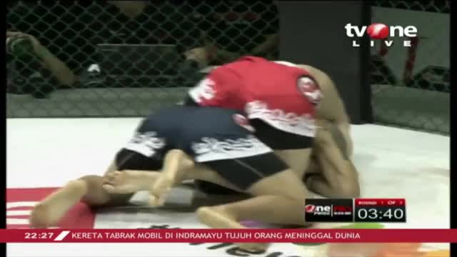 Martin Sulaiman vs Alpris Mantako - ONE PRIDE Fight Night 29