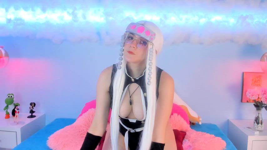 anime camgirl cosplay cute petite sex clip