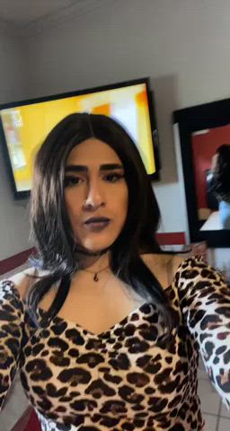 amateur big ass crossdressing selfie trans clip