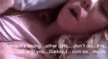 cum daddy daughter orgasm clip