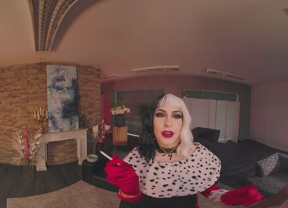 Cruella de Vil: A XXX Parody by VRCosplayX ft Anna De Ville