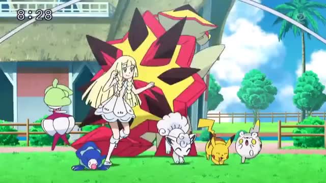 Pokemon Sun & Moon Episode 50 Pokenchi Preview