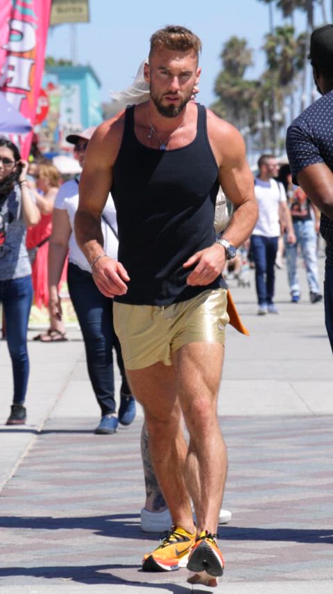 outdoor public strip tiktok clip