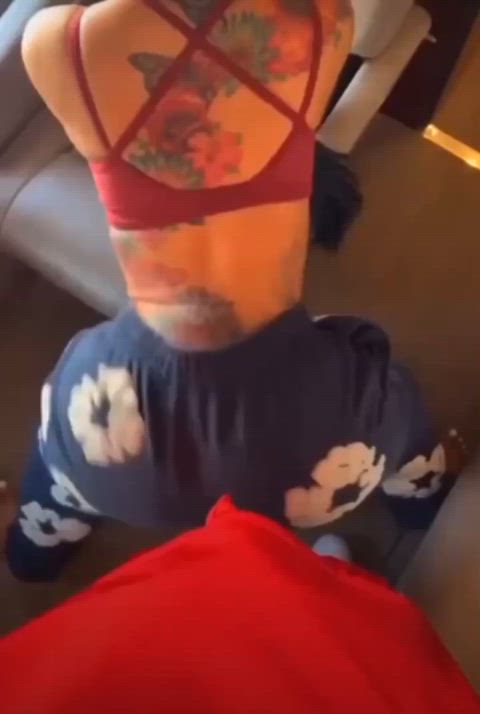 ass big tits cardi b twerking clip