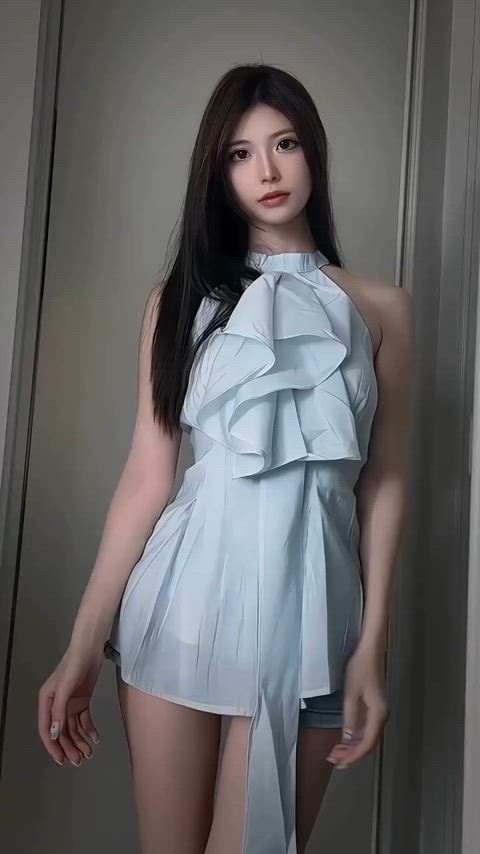 asian dress sexy clip