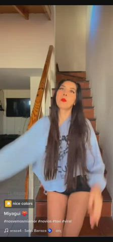 boobs braless nipple nipples nipslip clip