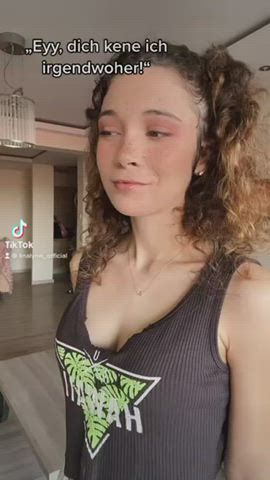 20 years old amateur cute girls homemade natural tits tiktok clip