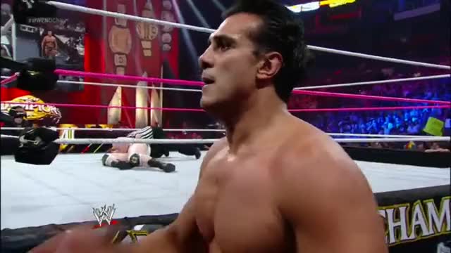 Sheamus vs. Alberto Del Rio: NOC 2012