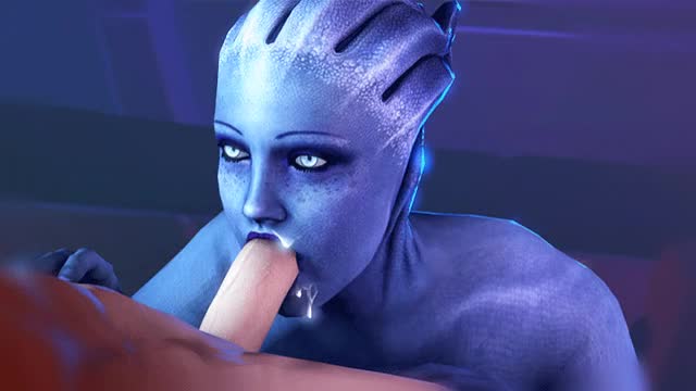 331 1165503 Asari Liara TSoni Mass Effect animated fugtrup source filmmaker